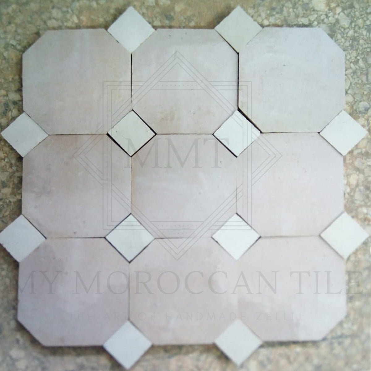 Kora – 4" × 4" - My Moroccan Tile