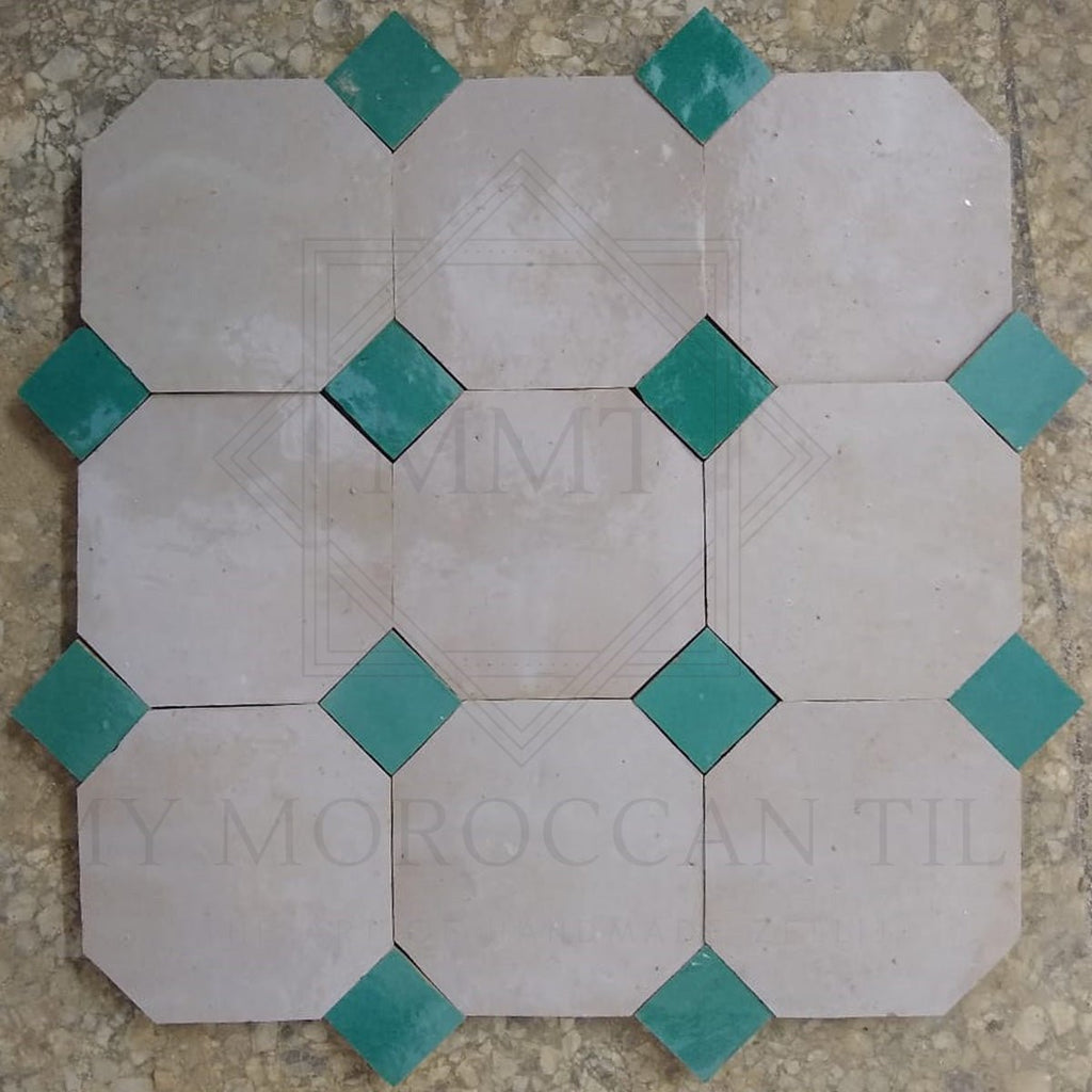 Kora – 4" × 4" - My Moroccan Tile