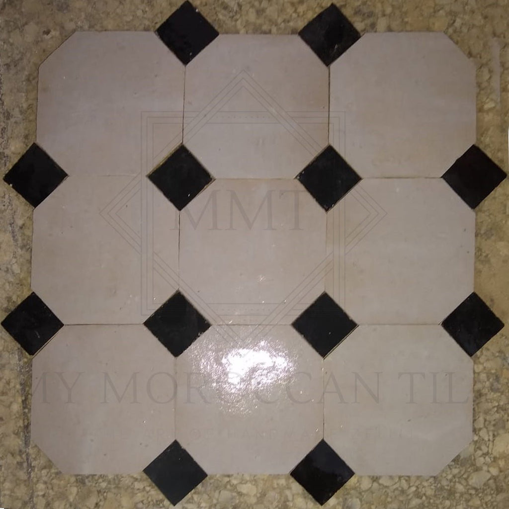 Kora – 4" × 4" - My Moroccan Tile