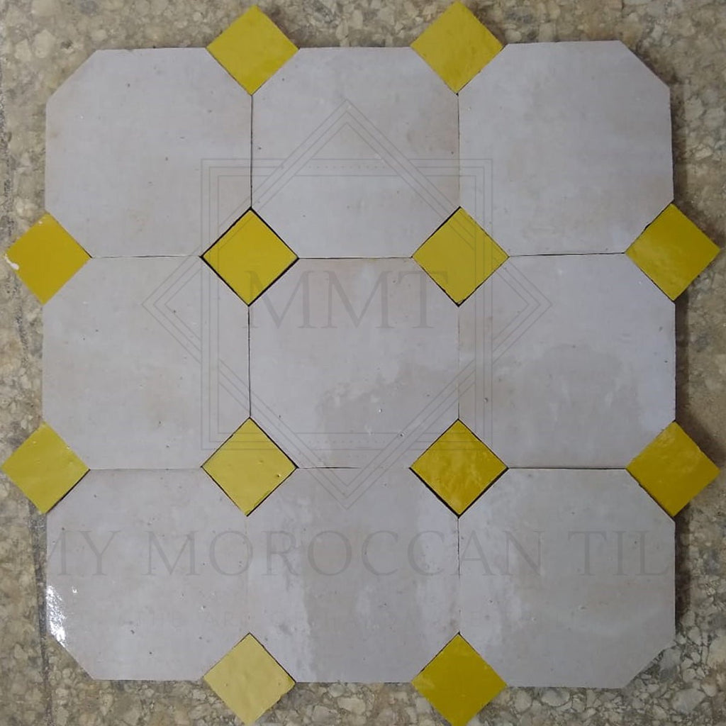 Kora – 4" × 4" - My Moroccan Tile