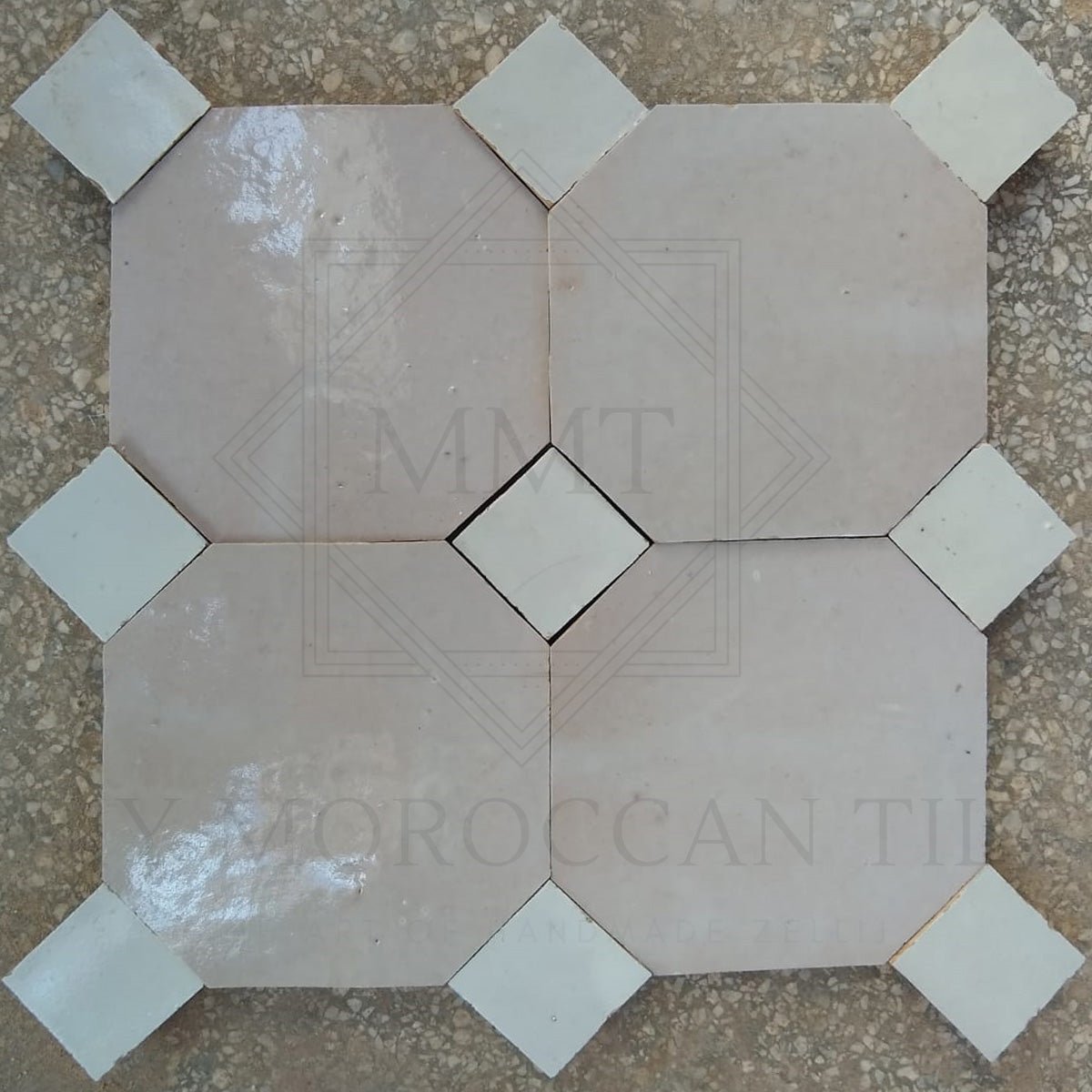 Kora – 4" × 4" - My Moroccan Tile