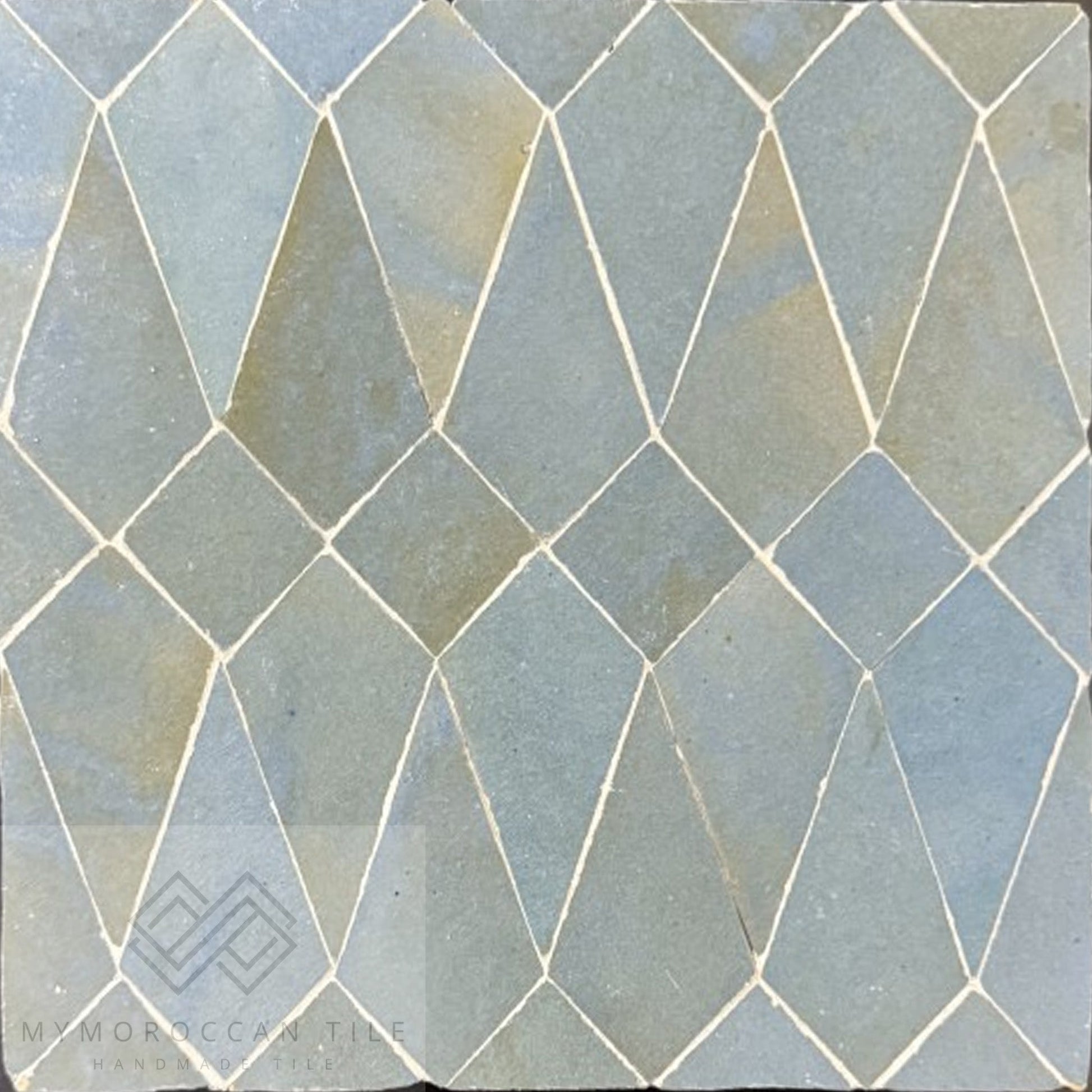 Louz Almond Mosaic - My Moroccan Tile