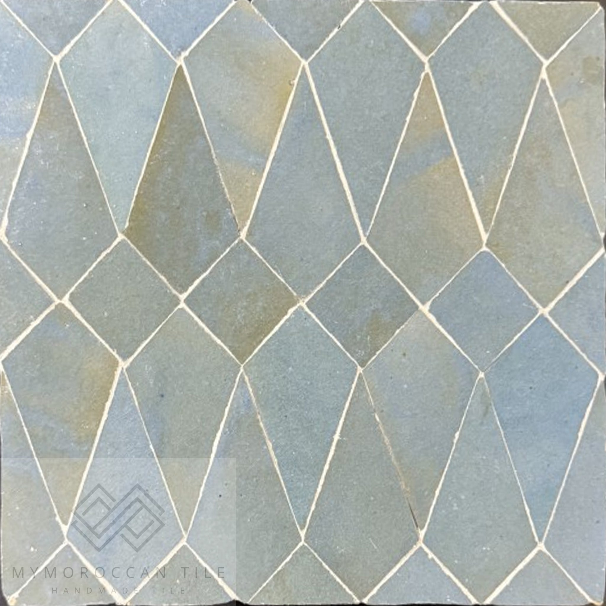Louz Almond Mosaic - My Moroccan Tile