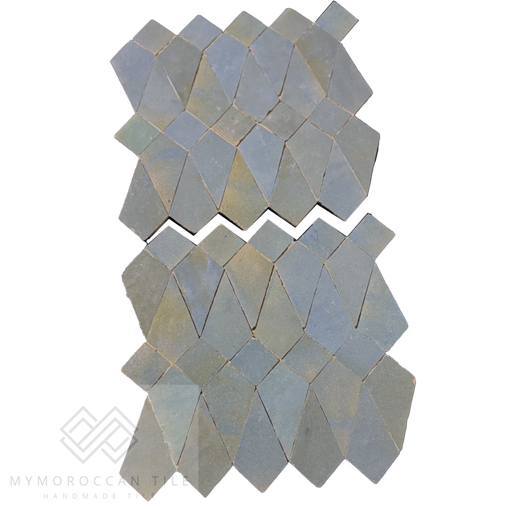 Louz Almond Mosaic - My Moroccan Tile