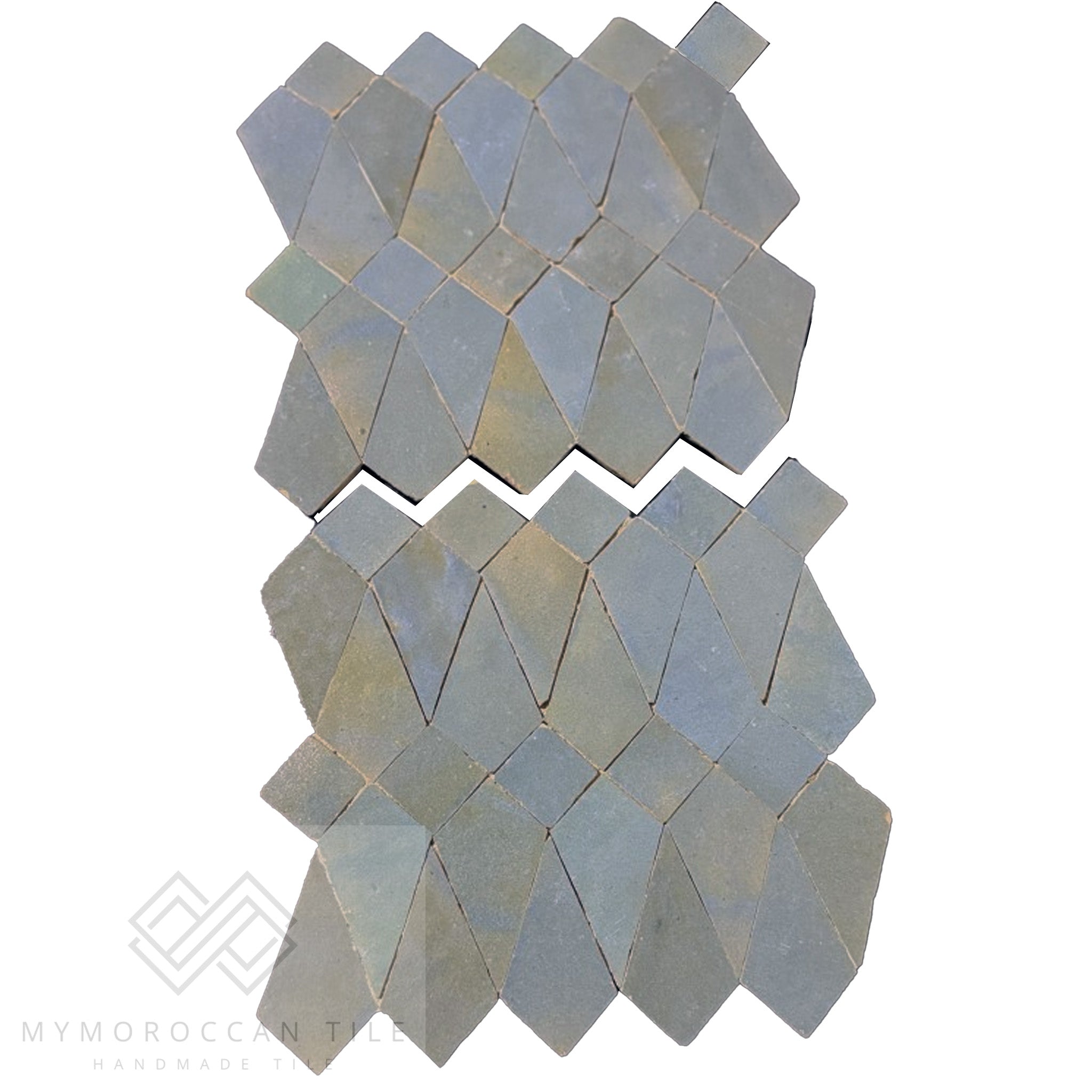 Louz Almond Mosaic - My Moroccan Tile