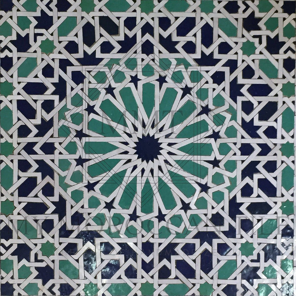 Luxe Mosaic Tile 16 - 2 - My Moroccan Tile