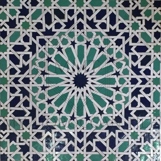 Luxe Mosaic Tile 16 - 2 - My Moroccan Tile