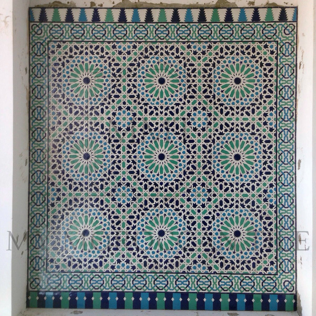 Luxe Mosaic Tile 16 - 2 - My Moroccan Tile