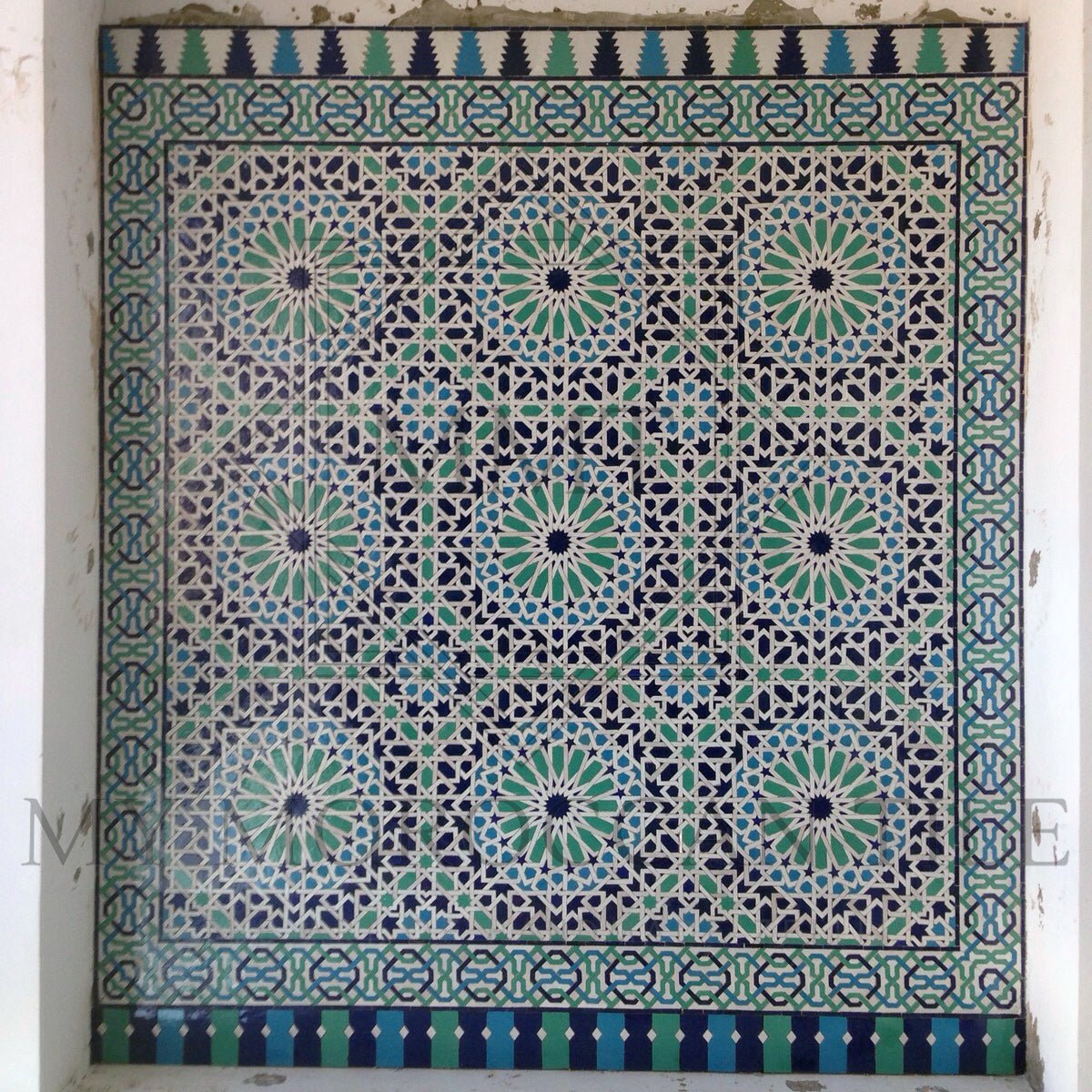 Luxe Mosaic Tile 16 - 2 - My Moroccan Tile