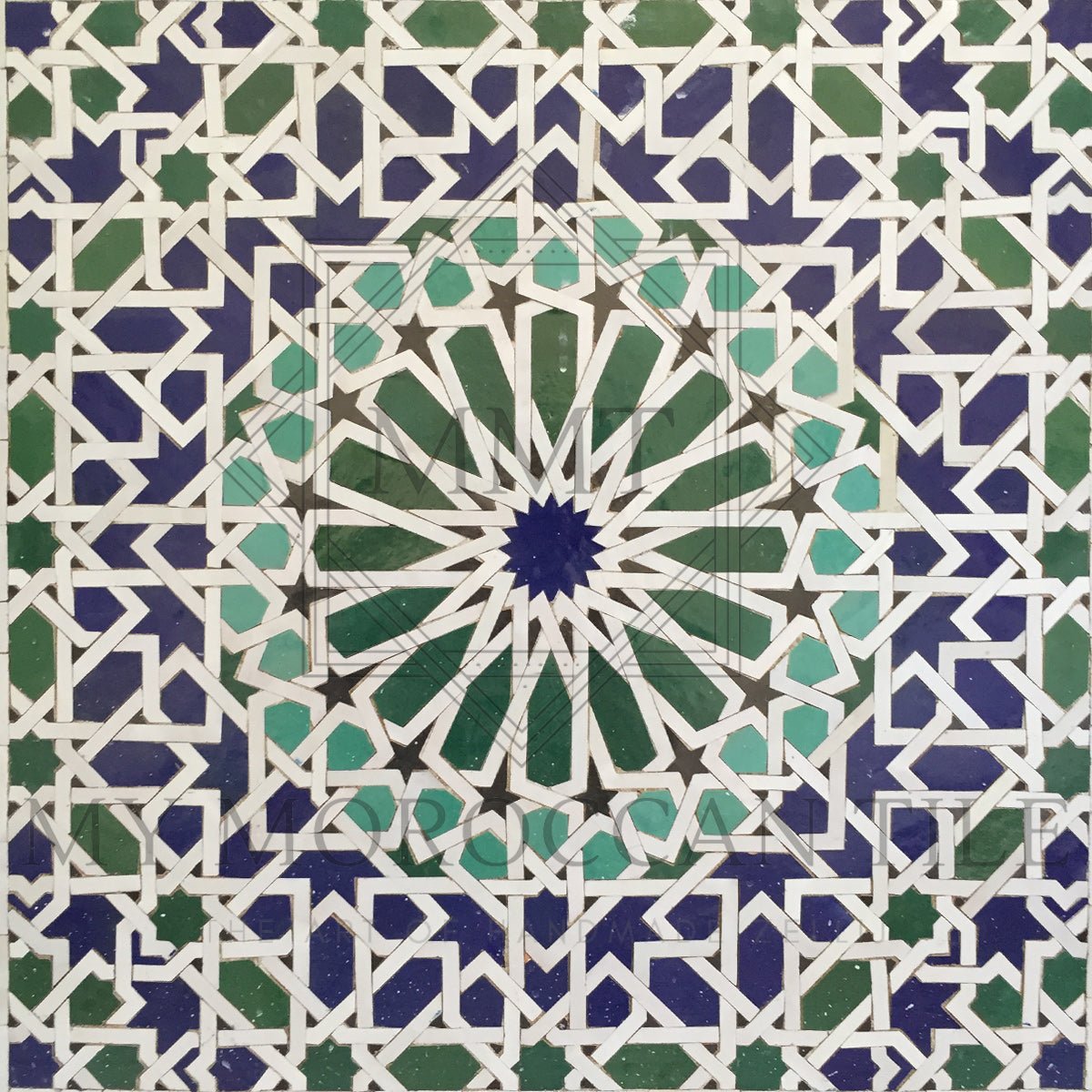 Luxe Mosaic Tile 16 - 2 - My Moroccan Tile