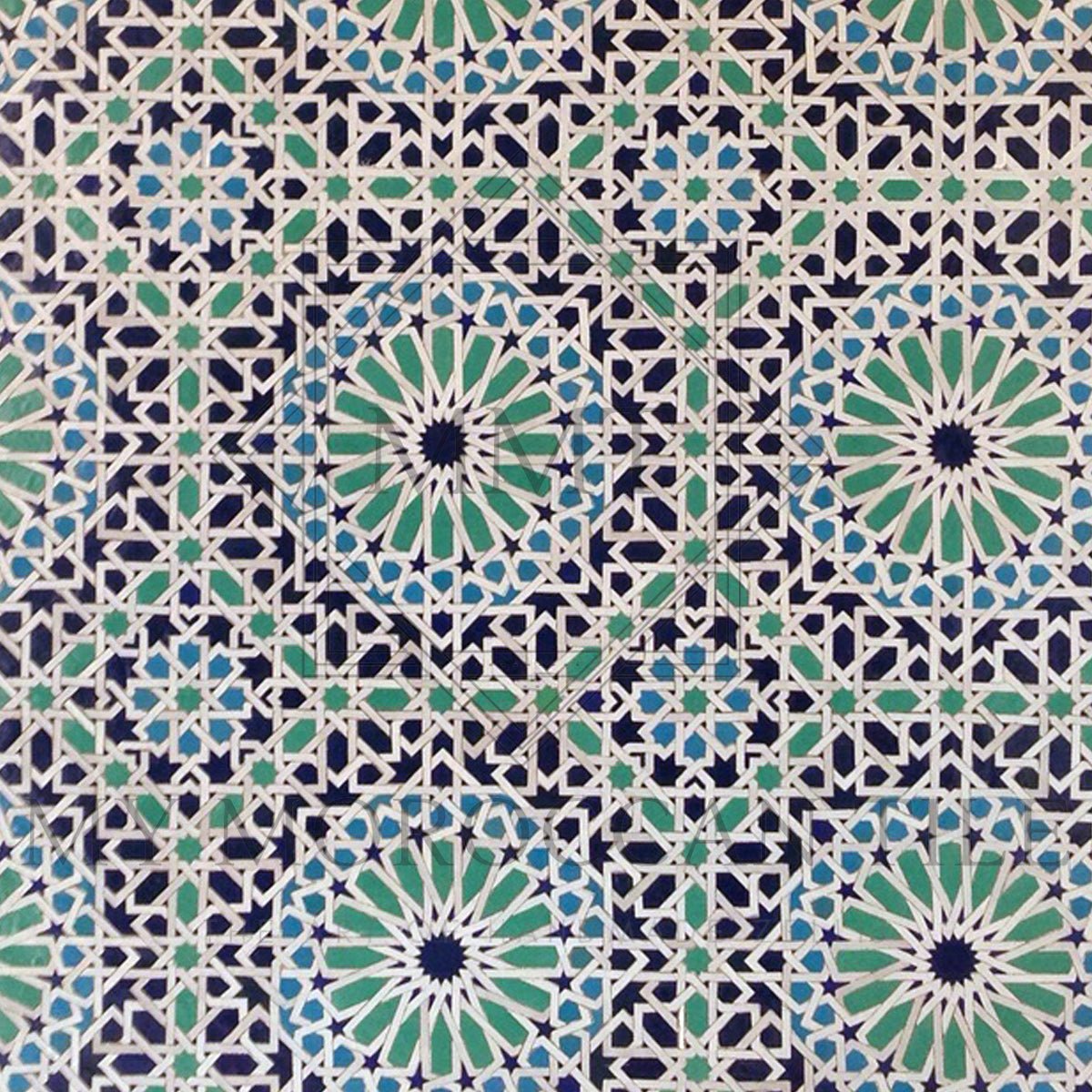 Luxe Mosaic Tile 16 - 2 - My Moroccan Tile
