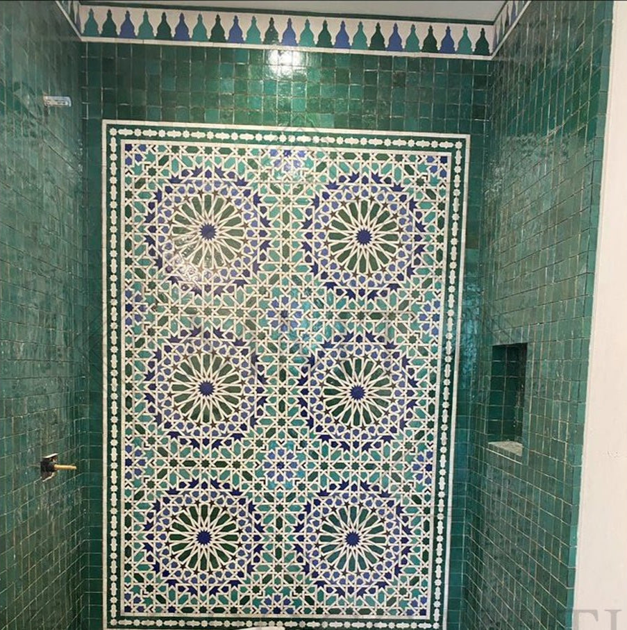 Luxe Mosaic Tile 16 - 2 - My Moroccan Tile