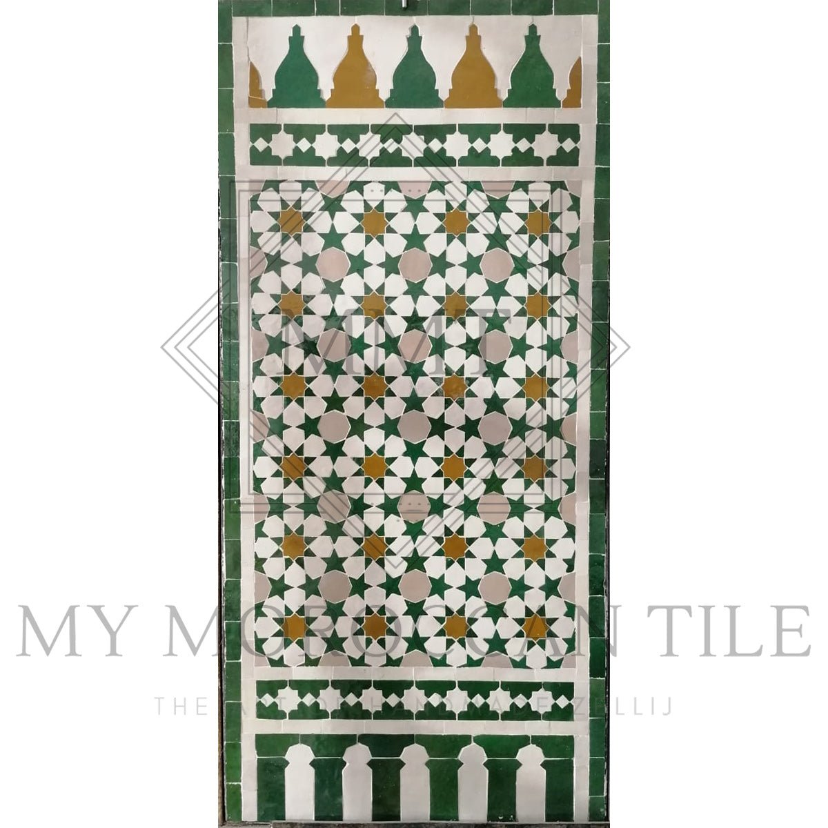 Mamounia Mosaic - My Moroccan Tile