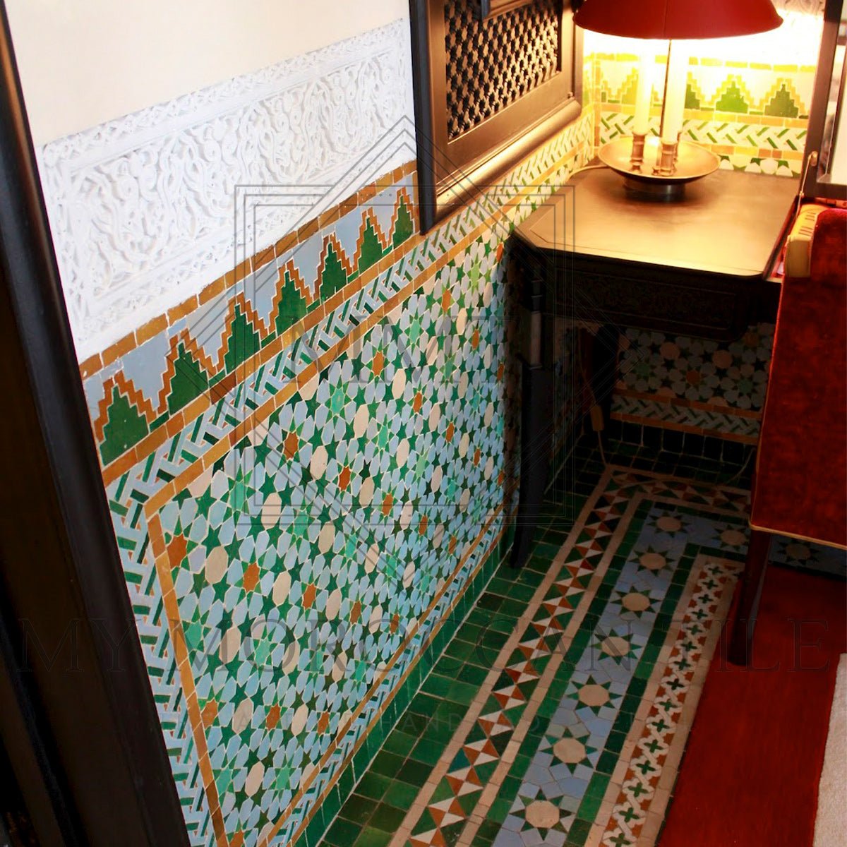 Mamounia Mosaic - My Moroccan Tile