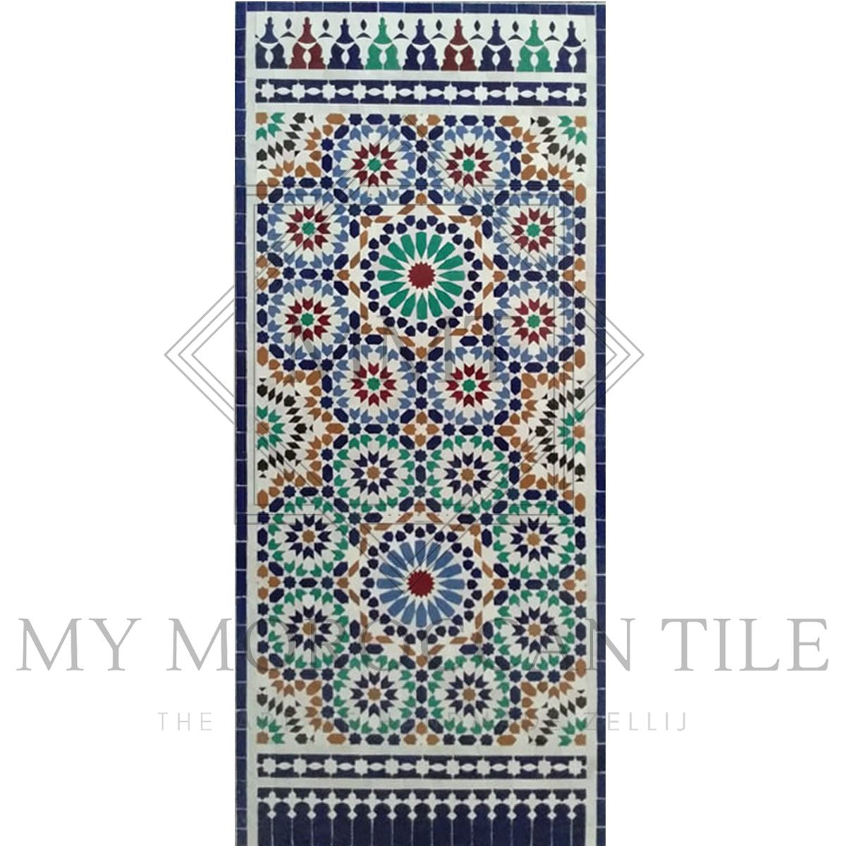 Medina Lounge Mosaic - My Moroccan Tile