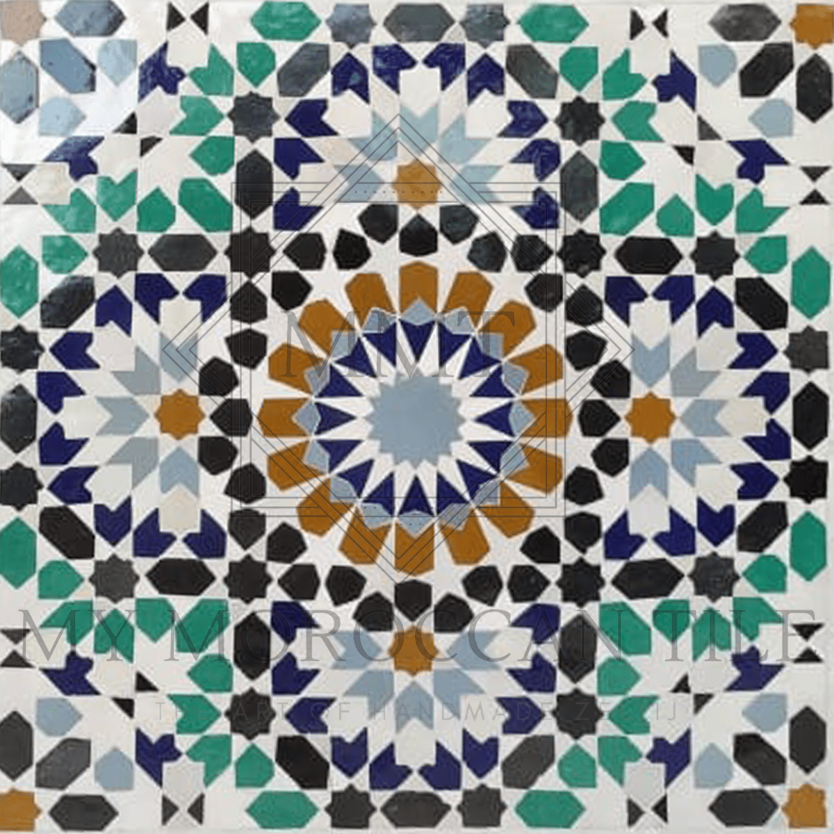 Medina Mosaic Tile 16 - My Moroccan Tile