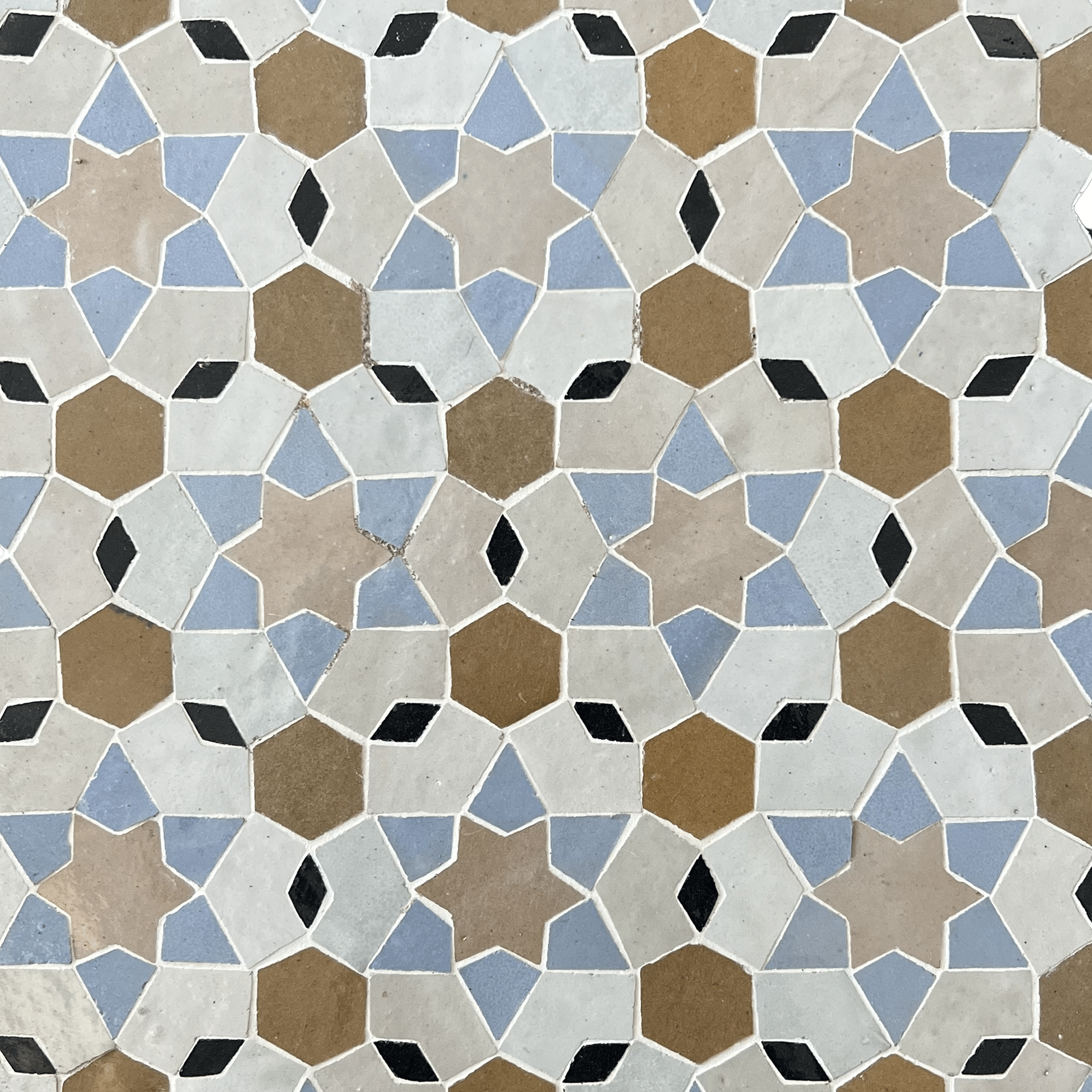 Mellah Hexa Star - My Moroccan Tile