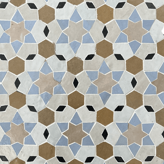 Mellah Hexa Star - My Moroccan Tile