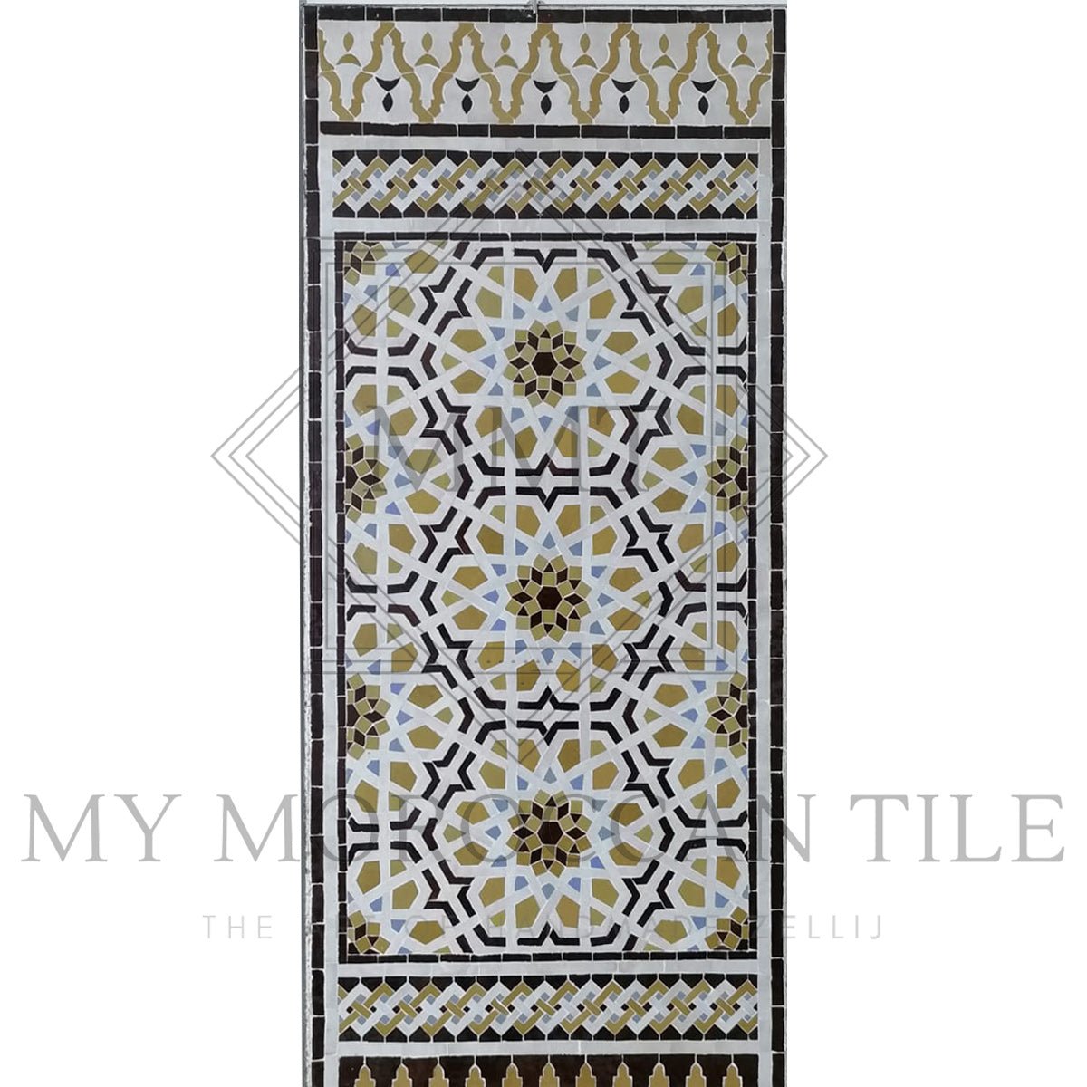 Mellah Mosaic - My Moroccan Tile