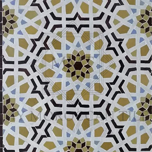 Mellah Mosaic - My Moroccan Tile