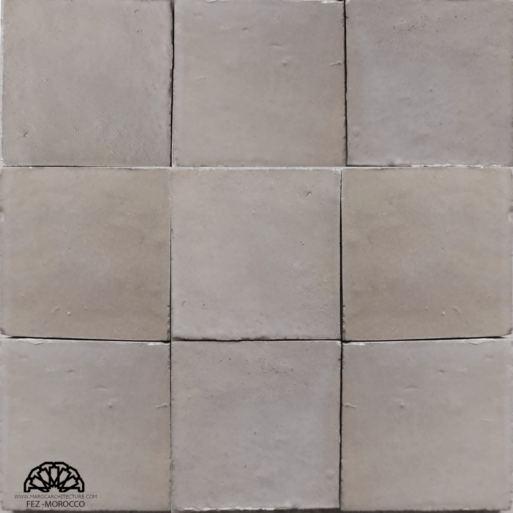 Maarkab – Grand Riad Floor Tile | Handmade Moroccan Terracotta