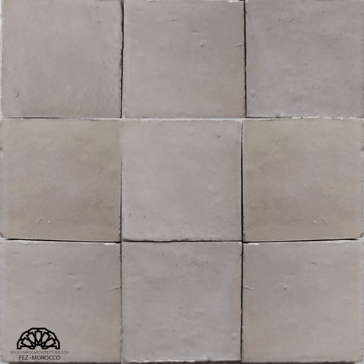 Maarkab – Grand Riad Floor Tile | Handmade Moroccan Terracotta