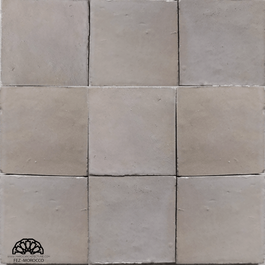 Maarkab – Grand Riad Floor Tile | Handmade Moroccan Terracotta