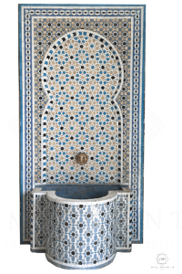 Mosaic Fountain Palacio - My Moroccan Tile