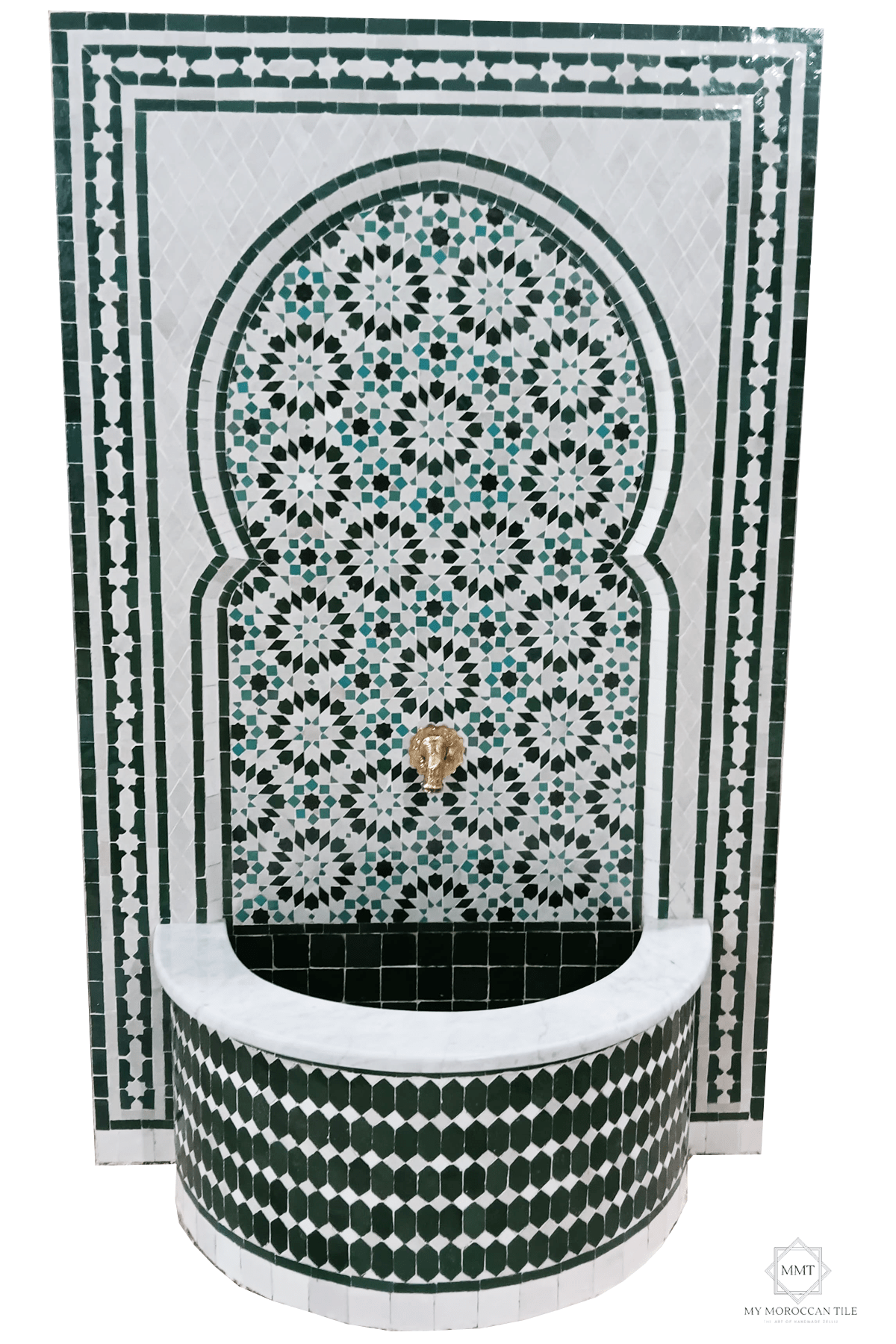 Mosaic Wall Fountain FN - 1882B - My Moroccan Tile