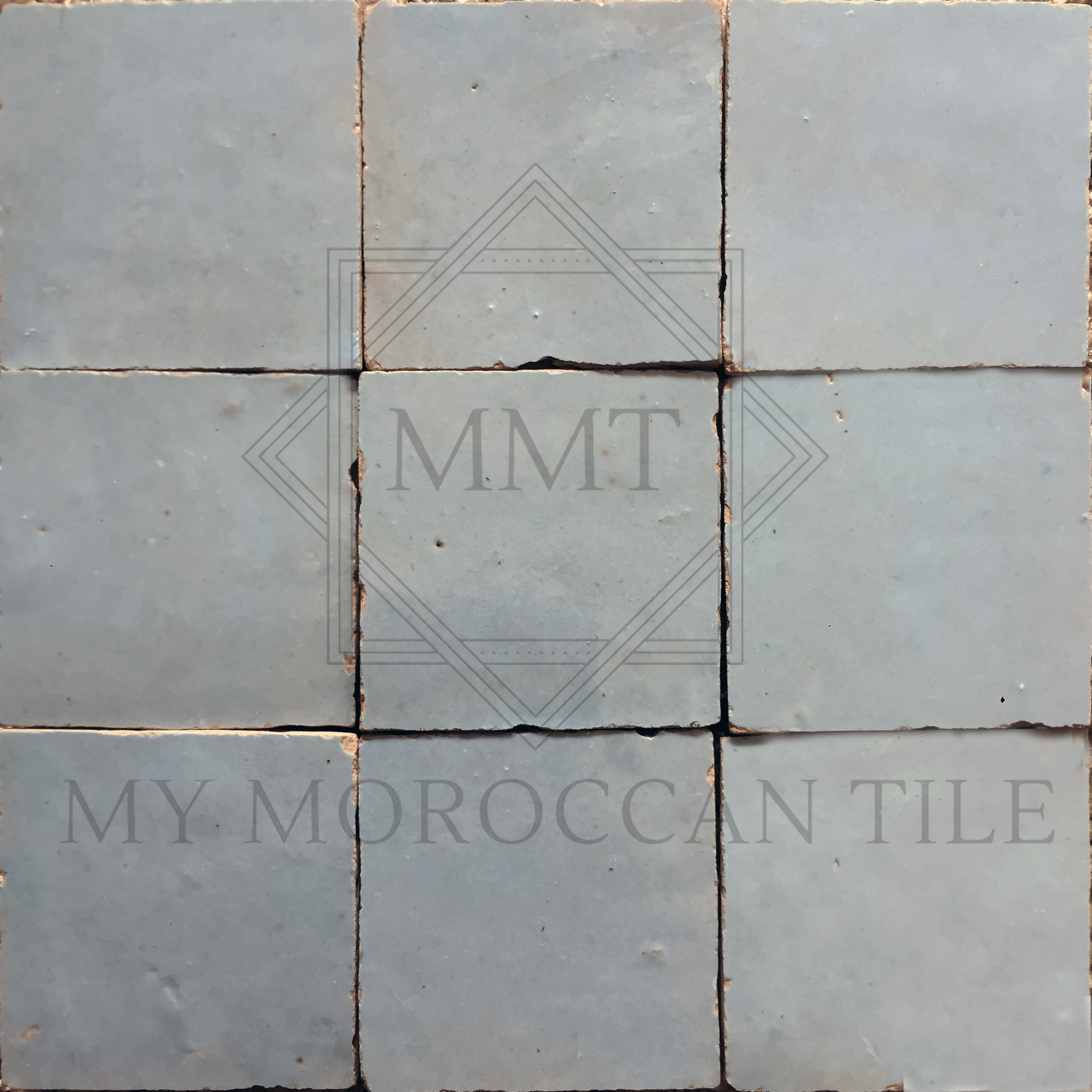 Mystique Blue Moroccan Zellige Tile - My Moroccan Tile