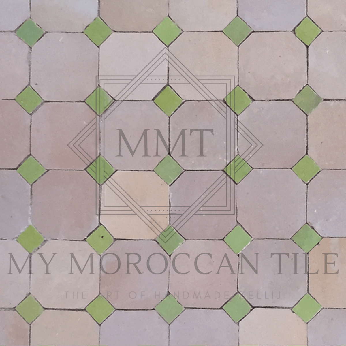 Octa Mosaic Tile - My Moroccan Tile
