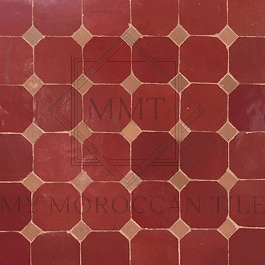 Octa Mosaic Tile - My Moroccan Tile