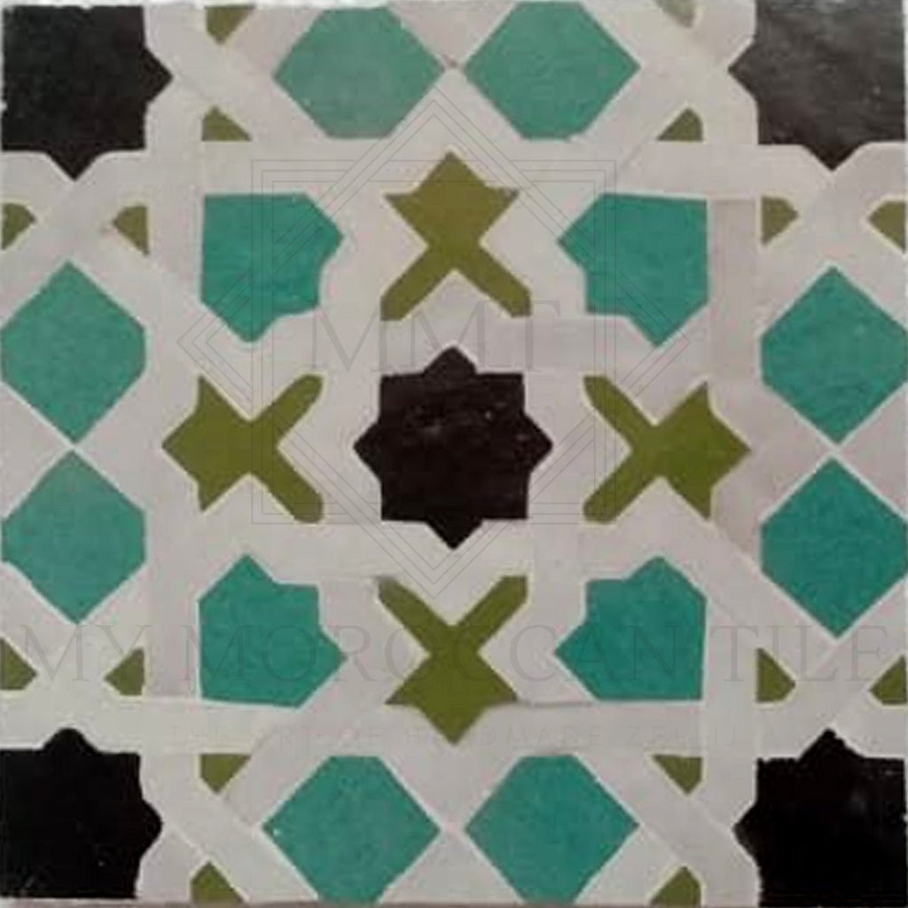 Palace Mosaic Tile - My Moroccan Tile