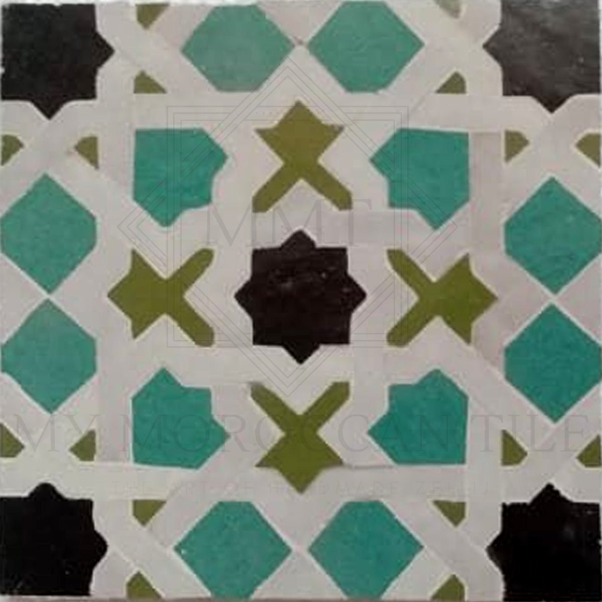 Palace Mosaic Tile - My Moroccan Tile