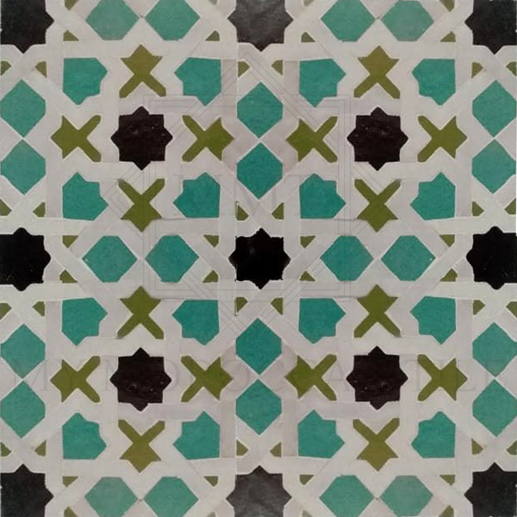 Palace Mosaic Tile - My Moroccan Tile