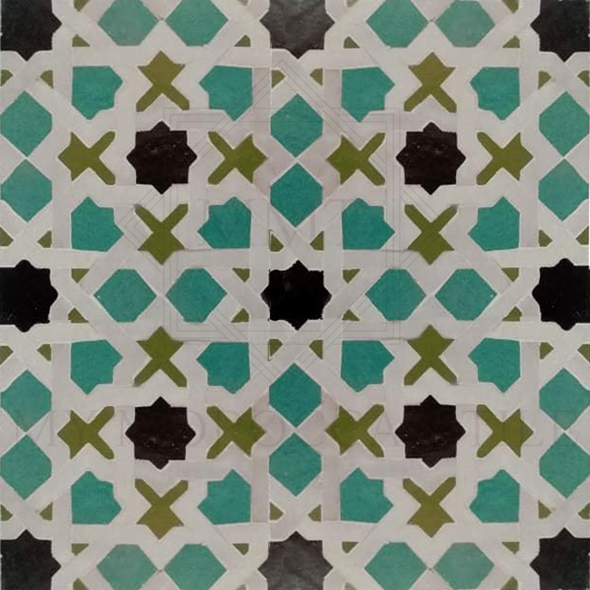 Palace Mosaic Tile - My Moroccan Tile