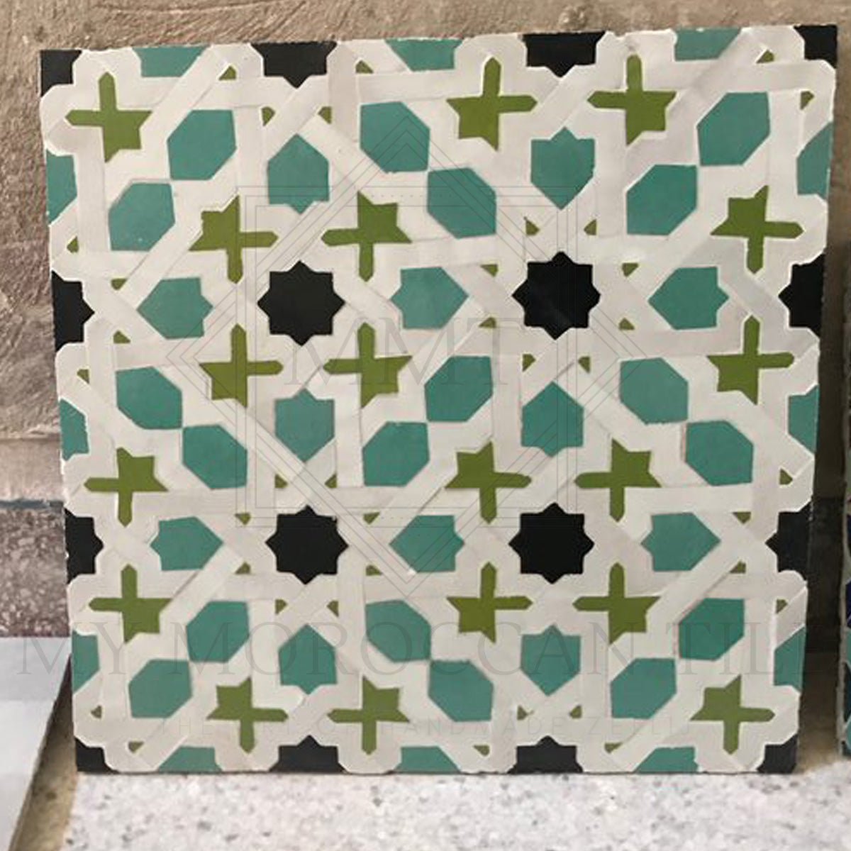 Palace Mosaic Tile - My Moroccan Tile