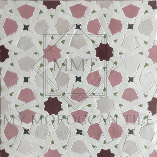 Palacio Mosaic Tile 8 - 201 - My Moroccan Tile