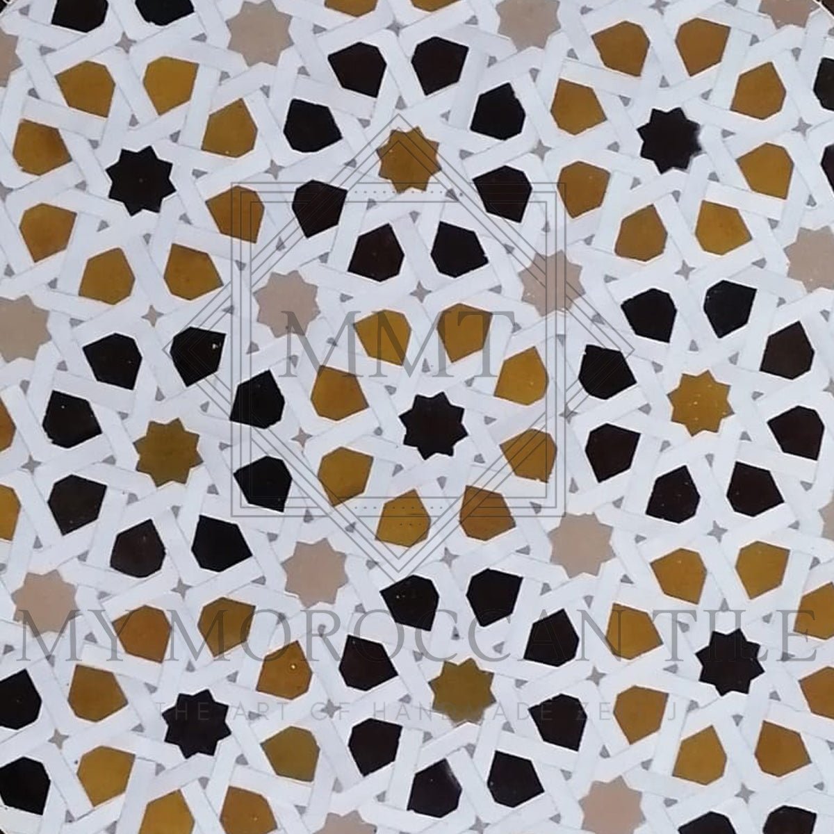 Palacio Mosaic Tile 8 - 201 - My Moroccan Tile