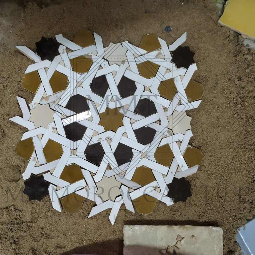 Palacio Mosaic Tile 8 - 201 - My Moroccan Tile