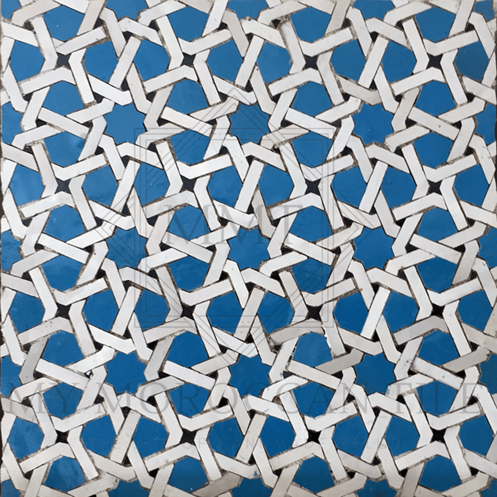 Palacio Mosaic Tile 8 - 201 - My Moroccan Tile