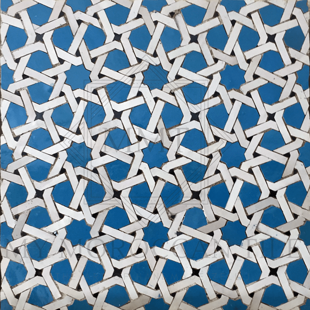 Palacio Mosaic Tile 8 - 201 - My Moroccan Tile