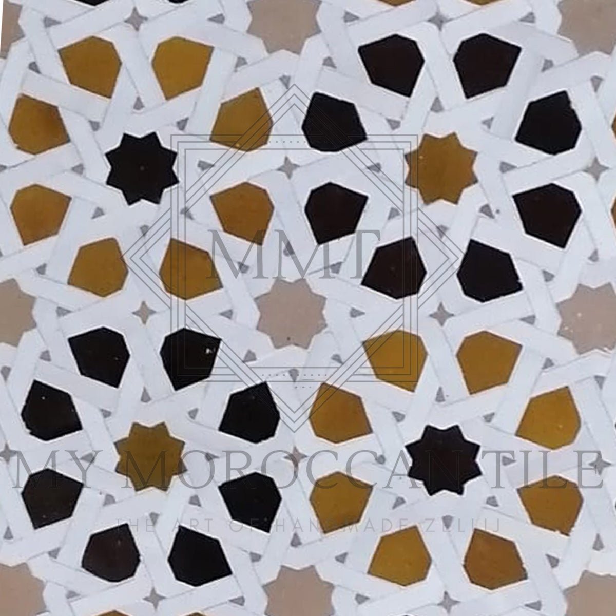 Palacio Mosaic Tile 8 - 201 - My Moroccan Tile