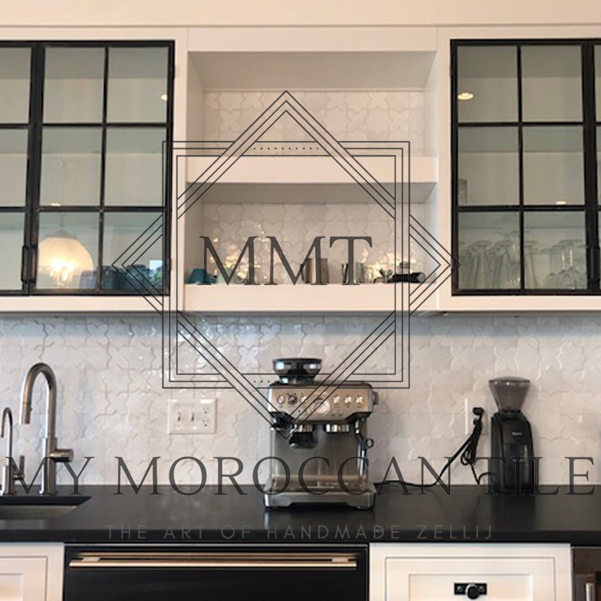 Star and Cross Moroccan Tile - My Moroccan Tile