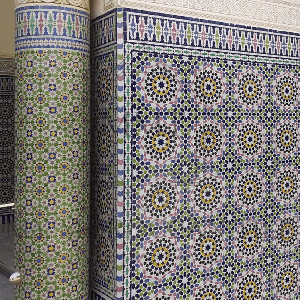 Star Mosaic Tile Medina - My Moroccan Tile