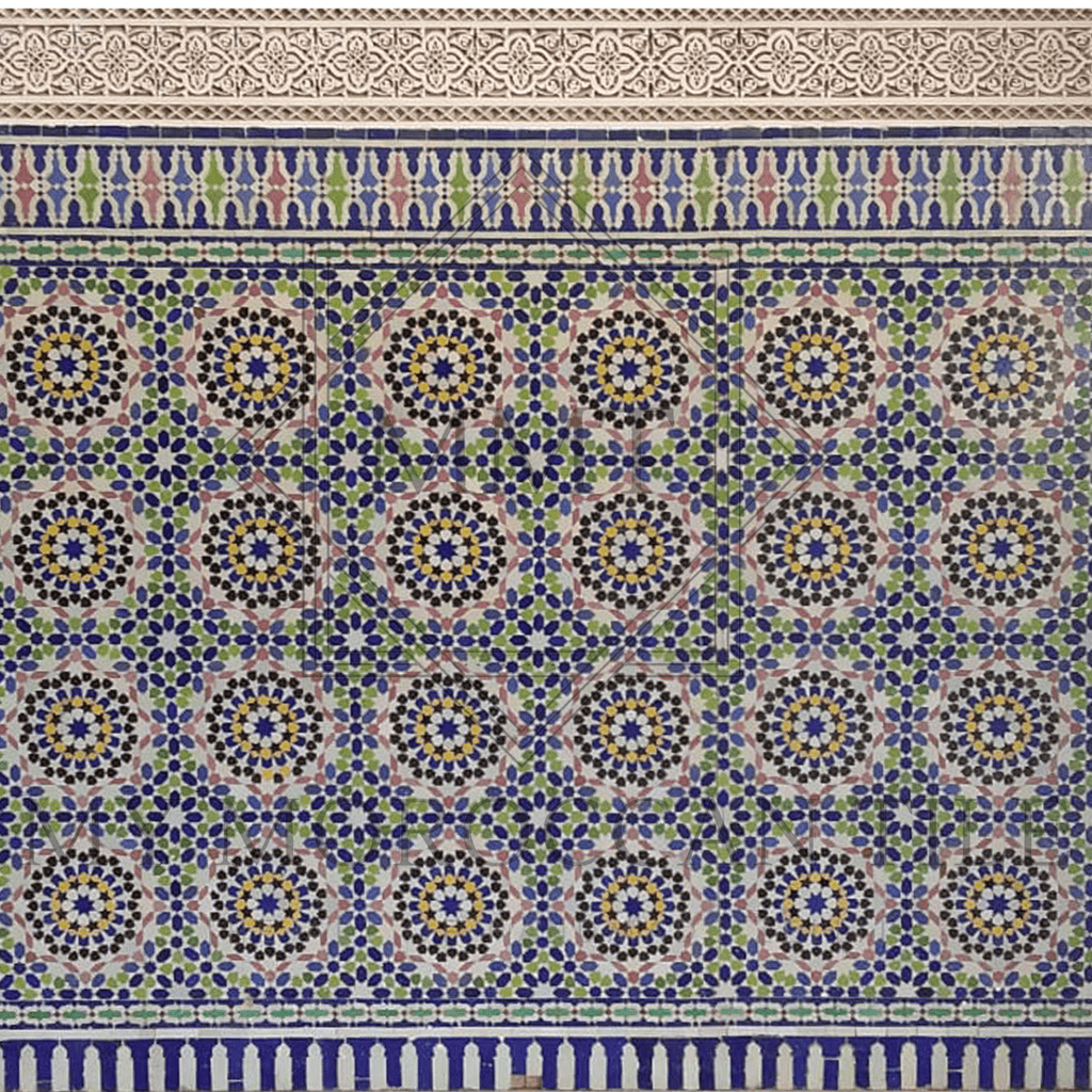Star Mosaic Tile Medina - My Moroccan Tile
