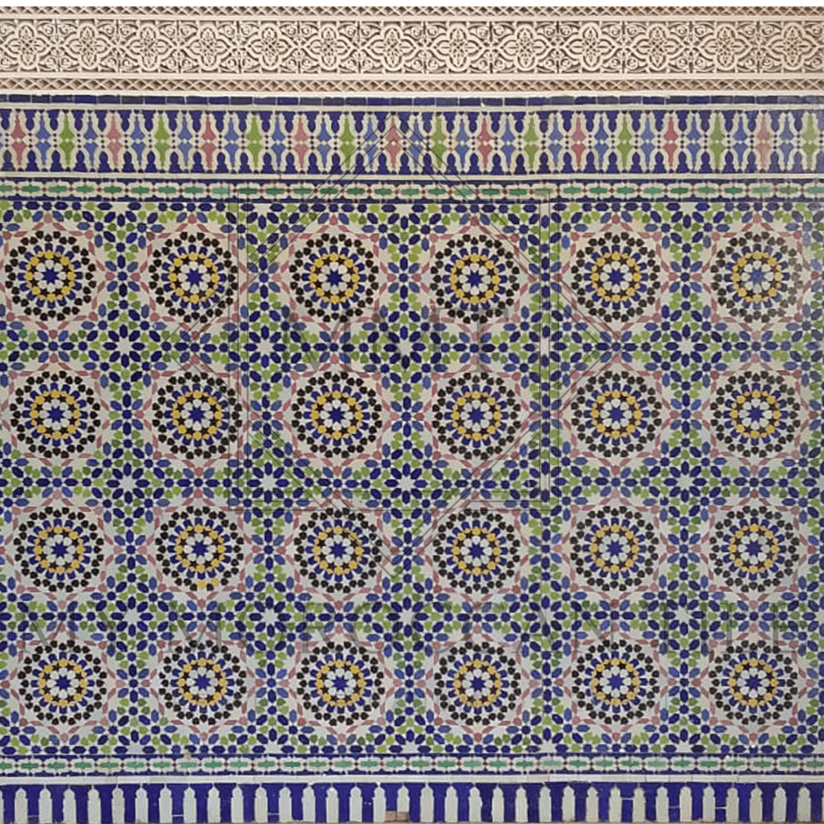 Star Mosaic Tile Medina - My Moroccan Tile