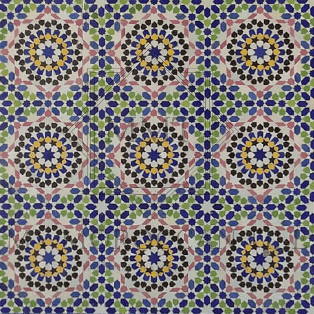 Star Mosaic Tile Medina - My Moroccan Tile