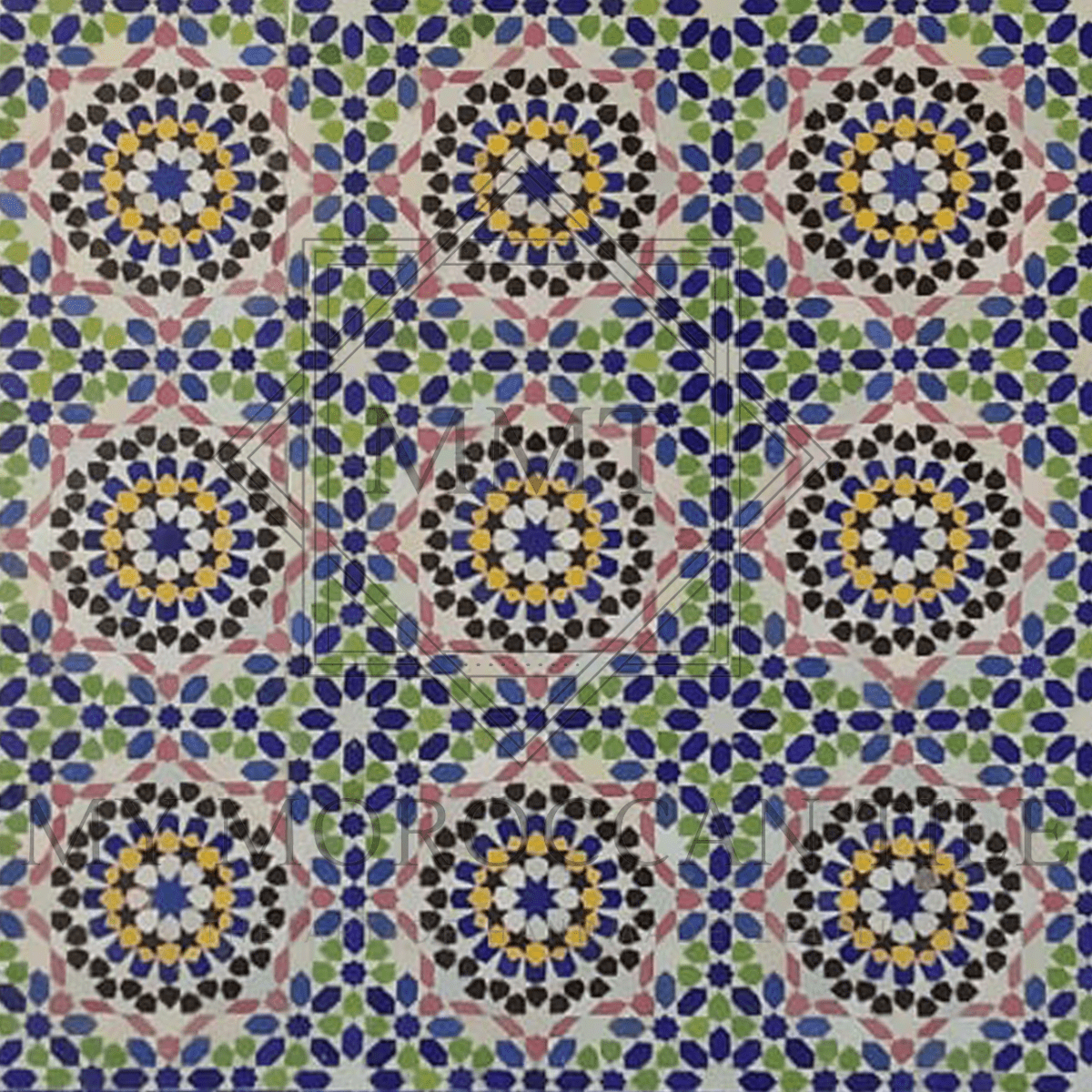 Star Mosaic Tile Medina - My Moroccan Tile