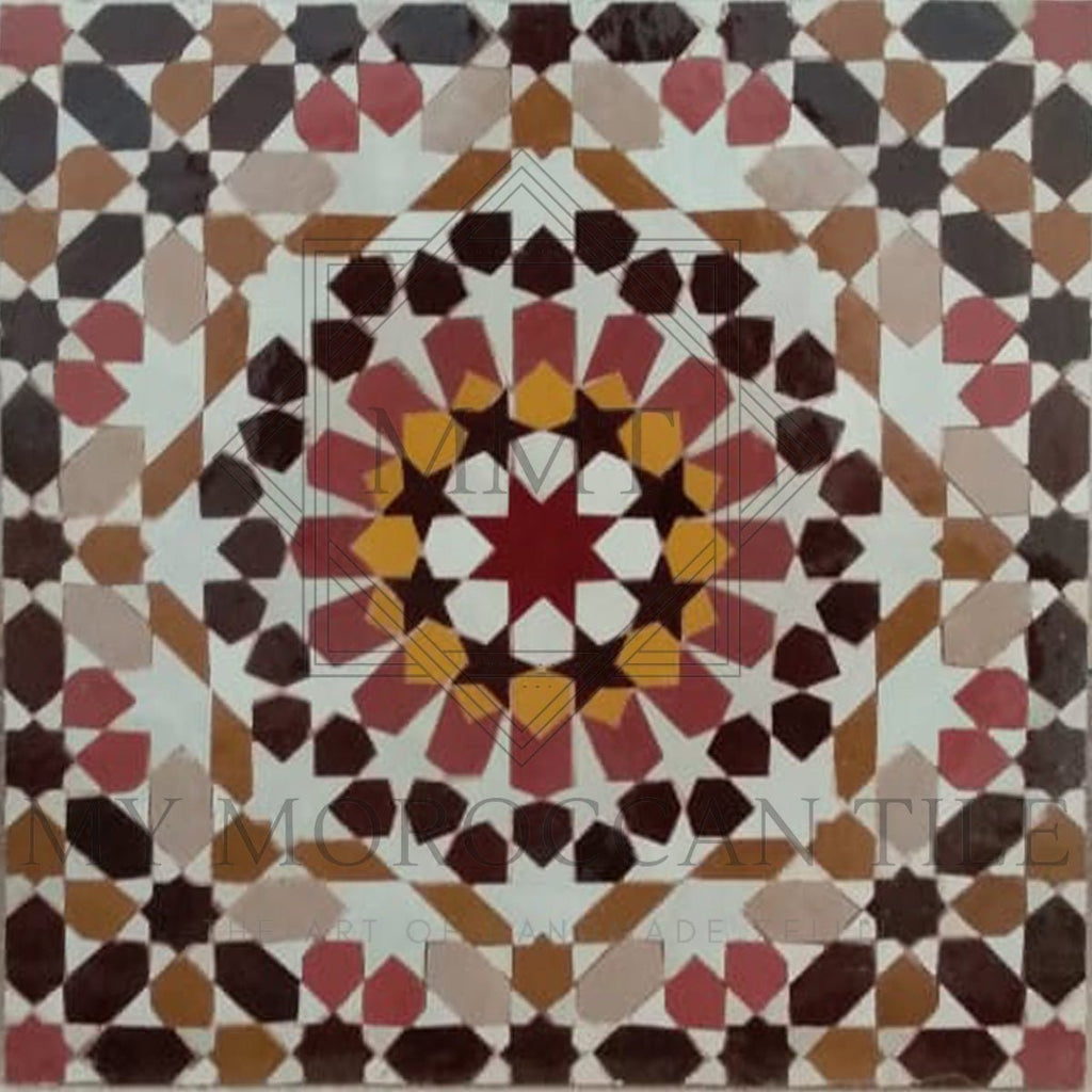 Star Mosaic Tile Medina - My Moroccan Tile